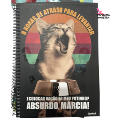 Caderno Universitário - Vida de Pet - 1 matéria - 80 folhas na internet