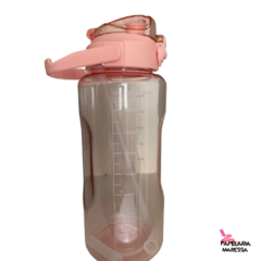 Garrafa transparente 2000ml