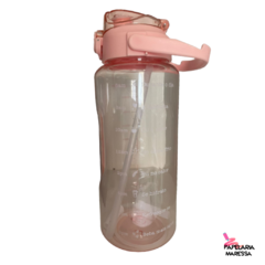 Garrafa transparente 2000ml - comprar online