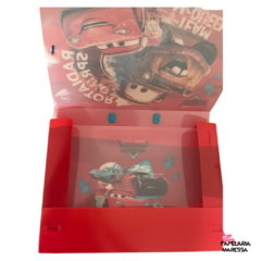 Maleta escolar Carros - Papelaria Maressa