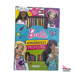 Kit de colorir - livro com lápis de cor - comprar online