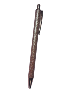 Imagem do Caneta luxo metal fantasia
