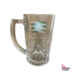 Caneca de vidro Palmeiras - comprar online