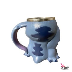 Caneca decorativa Stitch - comprar online