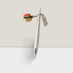 Canetas pingente comidinha cute - comprar online