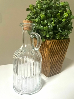 Galheteiro de vidro