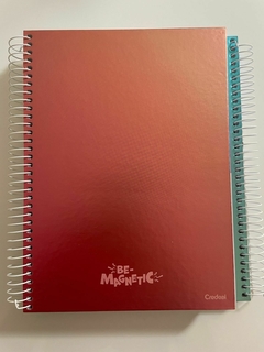 Caderno Universitário - Be Magnetic - 10 matérias - 160 folhas - comprar online