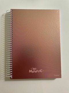 Caderno Universitário - Be Magnetic - 10 matérias - 160 folhas