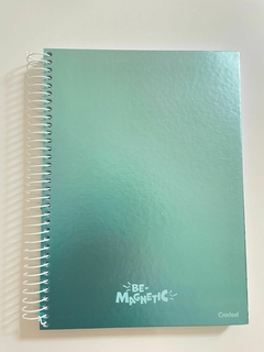 Caderno Universitário - Be Magnetic - 10 matérias - 160 folhas na internet