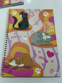 Caderno Universitário - Pet fun - 1 Matéria - 160 folhas