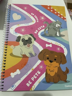 Caderno Universitário - Pet fun - 1 Matéria - 160 folhas na internet