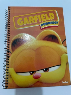 Caderno Universitário - Garfield - 1 matéria - 80 folhas - comprar online