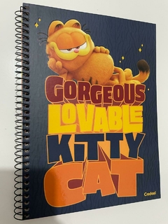 Caderno Universitário - Garfield - 1 matéria - 80 folhas