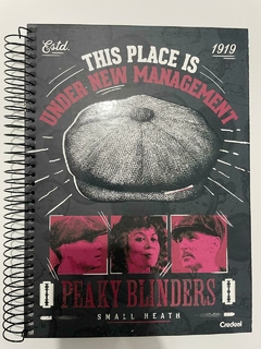 Caderno Universitário - Peaky Blinders - 10 matérias - 160 folhas na internet