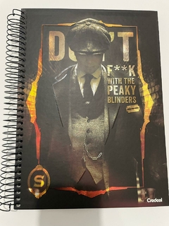 Caderno Universitário - Peaky Blinders - 10 matérias - 160 folhas