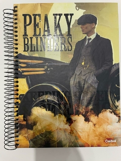 Caderno Universitário - Peaky Blinders - 10 matérias - 160 folhas - Papelaria Maressa