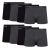 Kit 8 Cueca Boxer Box Microfibra Selene Masculina Original