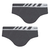 Cuecas Masculina Lupo Kit 2 un Slip Microfibra sem costura - loja online