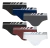 Kit Com 6 Cueca Microfibra Slip Lupo Sem Costura 691 Nf - comprar online