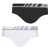 Cuecas Masculina Lupo Kit 2 un Slip Microfibra sem costura - comprar online