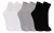 Kit 6 Pares De Meia Cano Medio Esportiva Original Trifil Nf - comprar online