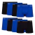 Kit 8 Cueca Boxer Box Microfibra Selene Masculina Original - comprar online