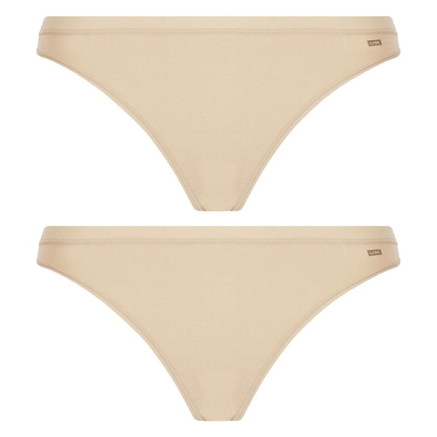 Kit 2 Calcinha Tanga Clássica Algodão Loba Lupo 40354-001 - comprar online