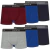 Kit 6 Cueca Boxer Box Selene Infantil Kids Algodão Original - comprar online
