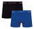 Kit 6 Cueca Boxer Box Microfibra Selene Masculina Original na internet