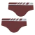 Imagem do Cuecas Masculina Lupo Kit 2 un Slip Microfibra sem costura