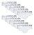 Combo Com 10 Cueca Slip Lupo Microfibra Sem Costura 691 Nf - loja online