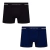 Kit 2 Cueca Boxer Box Microfibra Selene Masculina Original - comprar online