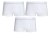 Kit Com 3 Cueca Lupo Sunga Microfibra Sem Costura Original - DamafreStore LTDA