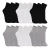 Kit 18 Pares De Meia Esportiva Cano Medio Original Trifil Nf - comprar online