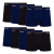 Kit 8 Cueca Boxer Box Microfibra Selene Masculina Original - loja online