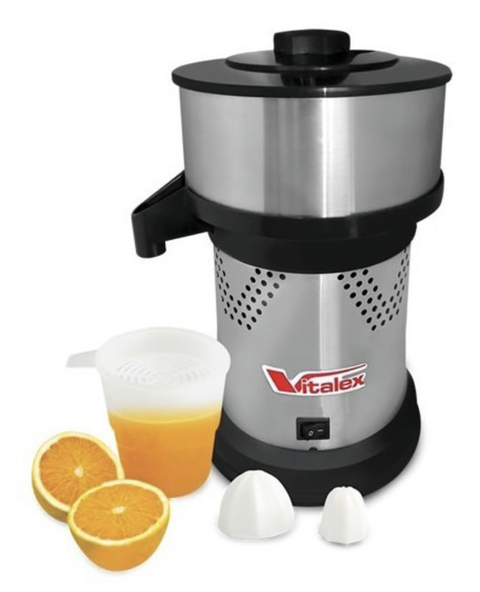 Espremedor de Laranja Inox Bivolt Vitalex