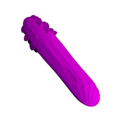 VIBRADOR AARON 16 FUNCIONES SILICONA RECARGABLE USB - comprar online