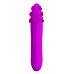VIBRADOR AARON 16 FUNCIONES SILICONA RECARGABLE USB - tienda online