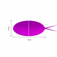 Vibrador Huevo Joanne 12 Funciones Inalambrico Silicona en internet