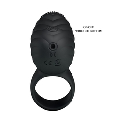 ANILLO VIBRADOR ROTADOR HELEN 3 FUNCIONES USB RECARGABLE BI-014410-1 PRETTY LOVE - SEX MARKET JUNIN