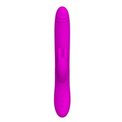VIBRADOR BYRON SUBE Y BAJA 7 FUNCIONES USB RECARGABLE 25CM X 4CM - comprar online