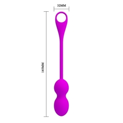 BOLAS VAGINALES BLUETOOTH USB RECARGABLES 12 FUNCIONES. IMPORTADO PRETTY LOVE - tienda online