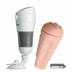 Masturbador Vibrador Hedy Base Con Succión - comprar online