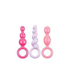 BOOTY CALL SET OF 3 COLORED Sátisfyer en internet