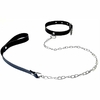 Collar Con Cadena Regulables Negro - comprar online