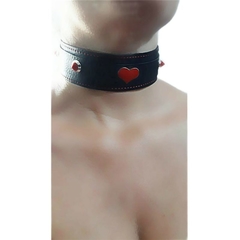 COLLAR GARGANTILLA CHOKER URBANO CORAZON - comprar online