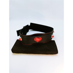 COLLAR GARGANTILLA CHOKER URBANO CORAZON