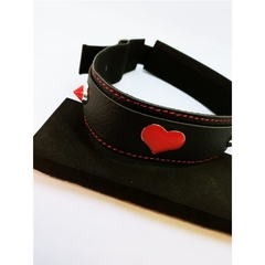 COLLAR GARGANTILLA CHOKER URBANO CORAZON en internet