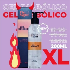Gel Diabolico Fisting Anal Vaginal - 200Ml - comprar online