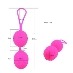 BOLAS VAGINALES KEGEL COLOR SURTIDO - comprar online